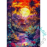 Enjoy 1000 db-os puzzle - Jungle Twilight (2397)