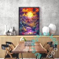 Enjoy 1000 db-os puzzle - Jungle Twilight (2397)