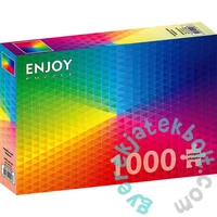 Enjoy 1000 db-os puzzle - Kaleidoscopic Rainbow (2108)