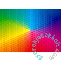 Enjoy 1000 db-os puzzle - Kaleidoscopic Rainbow (2108)