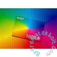 Enjoy 1000 db-os puzzle - Kaleidoscopic Rainbow (2108)