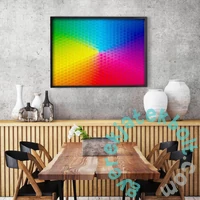 Enjoy 1000 db-os puzzle - Kaleidoscopic Rainbow (2108)