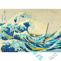 Enjoy 1000 db-os puzzle - Katsushika Hokusai: The Great Wave off Kanagawa (1188)
