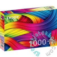 Enjoy 1000 db-os puzzle - Knitting Rainbows (1644)