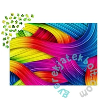 Enjoy 1000 db-os puzzle - Knitting Rainbows (1644)
