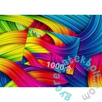 Enjoy 1000 db-os puzzle - Knitting Rainbows (1644)