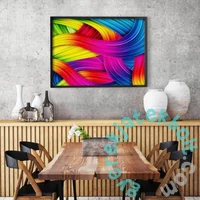 Enjoy 1000 db-os puzzle - Knitting Rainbows (1644)