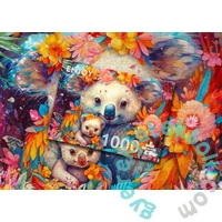 Enjoy 1000 db-os puzzle - Koala Kuddles (2179)