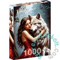 Enjoy 1000 db-os puzzle - Lady and the Wolf (2165)