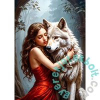 Enjoy 1000 db-os puzzle - Lady and the Wolf (2165)