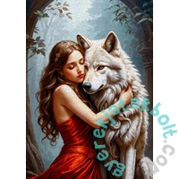 Enjoy 1000 db-os puzzle - Lady and the Wolf (2165)
