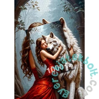 Enjoy 1000 db-os puzzle - Lady and the Wolf (2165)