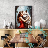 Enjoy 1000 db-os puzzle - Lady and the Wolf (2165)