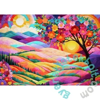 Enjoy 1000 db-os puzzle - Land of Two Suns (2320)