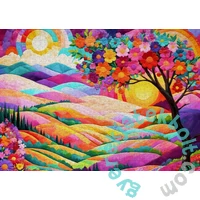 Enjoy 1000 db-os puzzle - Land of Two Suns (2320)