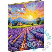 Enjoy 1000 db-os puzzle - Lavender Sunset (2349)