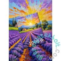 Enjoy 1000 db-os puzzle - Lavender Sunset (2349)