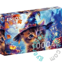 Enjoy 1000 db-os puzzle - Little Witch Cat (2401)