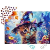 Enjoy 1000 db-os puzzle - Little Witch Cat (2401)