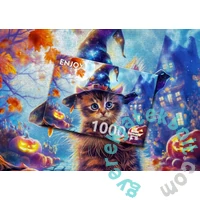 Enjoy 1000 db-os puzzle - Little Witch Cat (2401)