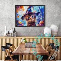 Enjoy 1000 db-os puzzle - Little Witch Cat (2401)