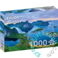 Enjoy 1000 db-os puzzle - Lofoten Islands, Norway (2074)