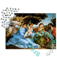 Enjoy 1000 db-os puzzle - Madonna and Child with Saints Catherine and Thomas (1536)