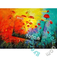 Enjoy 1000 db-os puzzle - Magic Poppies (1723)