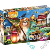 Enjoy 1000 db-os puzzle - Magic School (2039)