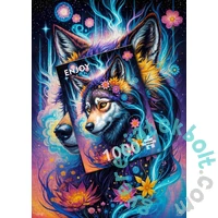 Enjoy 1000 db-os puzzle - Magical Wolf Portrait (2164)