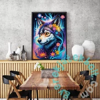 Enjoy 1000 db-os puzzle - Magical Wolf Portrait (2164)