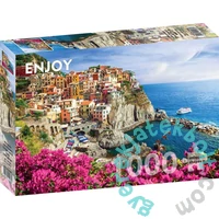 Enjoy 1000 db-os puzzle - Manarola, Cinque Terre, Italy (1080)