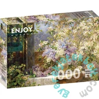 Enjoy 1000 db-os puzzle - Marie Egner: In the Blossoming Bower (1134)