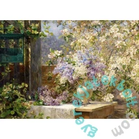 Enjoy 1000 db-os puzzle - Marie Egner: In the Blossoming Bower (1134)