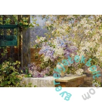 Enjoy 1000 db-os puzzle - Marie Egner: In the Blossoming Bower (1134)