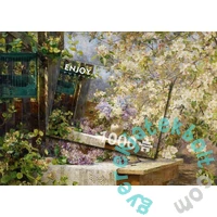 Enjoy 1000 db-os puzzle - Marie Egner: In the Blossoming Bower (1134)