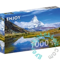 Enjoy 1000 db-os puzzle - Matterhorn Peak Reflection (2414)