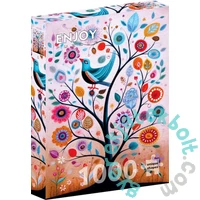 Enjoy 1000 db-os puzzle - May the Bluebird of Happiness Fly Into Your Tree (2321)