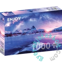 Enjoy 1000 db-os puzzle - Milky Way over Lofoten Island, Norway (1374)