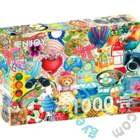 Enjoy 1000 db-os puzzle - Miscellaneous Medley (1904)