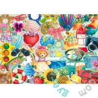 Enjoy 1000 db-os puzzle - Miscellaneous Medley (1904)