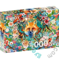 Enjoy 1000 db-os puzzle - Miss Foxy (2186)