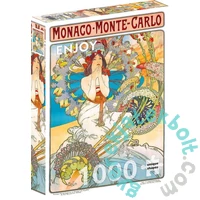Enjoy 1000 db-os puzzle - Monaco Monte Carlo, Alphonse Mucha (1560)