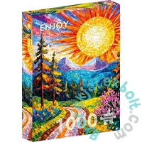 Enjoy 1000 db-os puzzle - Mosaic Sunrise (2378)