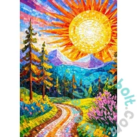 Enjoy 1000 db-os puzzle - Mosaic Sunrise (2378)