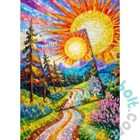 Enjoy 1000 db-os puzzle - Mosaic Sunrise (2378)