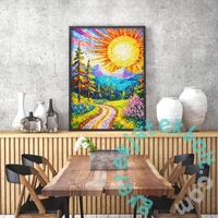 Enjoy 1000 db-os puzzle - Mosaic Sunrise (2378)