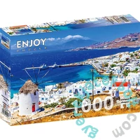 Enjoy 1000 db-os puzzle - Mykonos Island, Greece (2091)