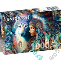 Enjoy 1000 db-os puzzle - Native Princess (2187)