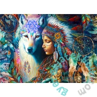 Enjoy 1000 db-os puzzle - Native Princess (2187)